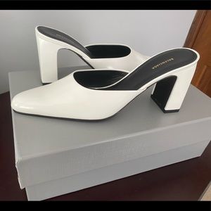 BRAND NEW BALENCIAGA BLOCK HEEL MULES